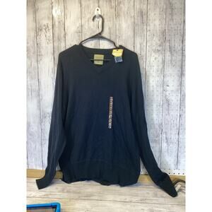 Sonoma | Navy V-Neck Sweater | Men’s M | Effortless Style